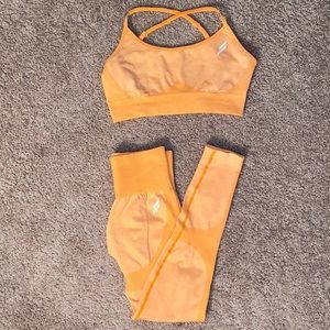 DOYOUEVEN orange set